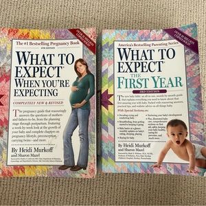 What To Expect When You’re Expecting & What To Expect The First Year